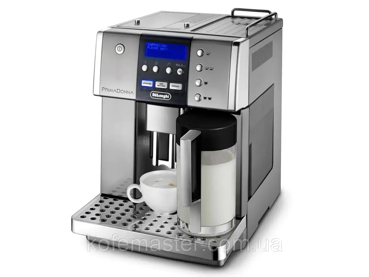 Кавомашина Delonghi Prima Donna ESAM 6600