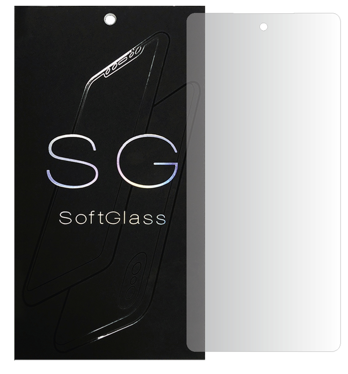 Бронеплівка для Google Pixel 6 на екран зносостійка поліуретанова SoftGlass, фото 1