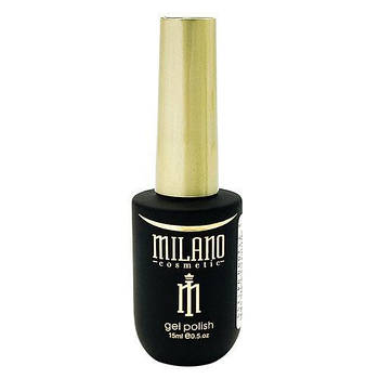 Топ верхнє покриття для манікюру нігтів глянсовий Pink Top Milano 15ml