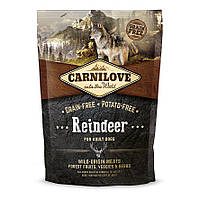 Сухой корм для собак Carnilove Adult Raindeer с олениной 1.5 кг