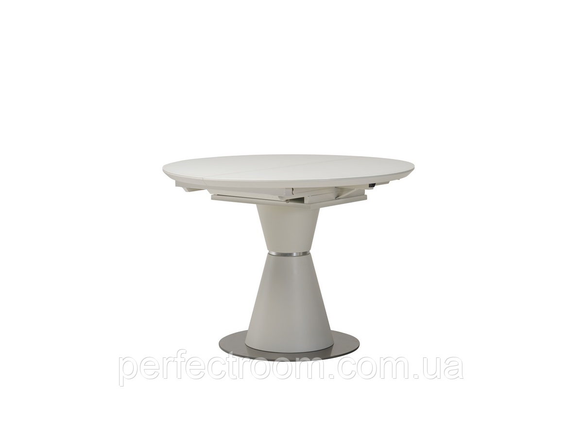 Стіл у вітальню Vetro TM-651-1 105-145*105*76