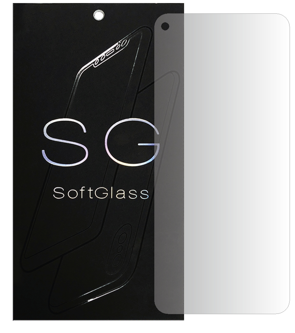 Бронеплівка для Google Pixel 5a (5a 5G) на екран зносостійка поліуретанова SoftGlass, фото 1