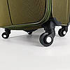 Набір з трьох валіз Easy Move на 4-х колесах, матеріал тканина, фото 2