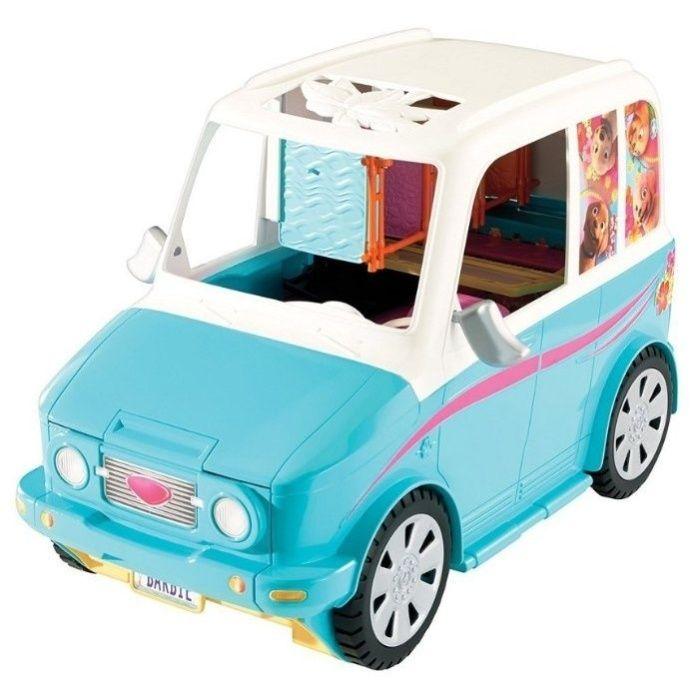 Раскладной фургон машина для щенков Barbie Mattel DLY33