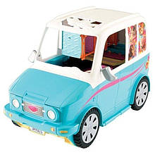 Розкладний фургон машина для цуценят Barbie Mattel DLY33