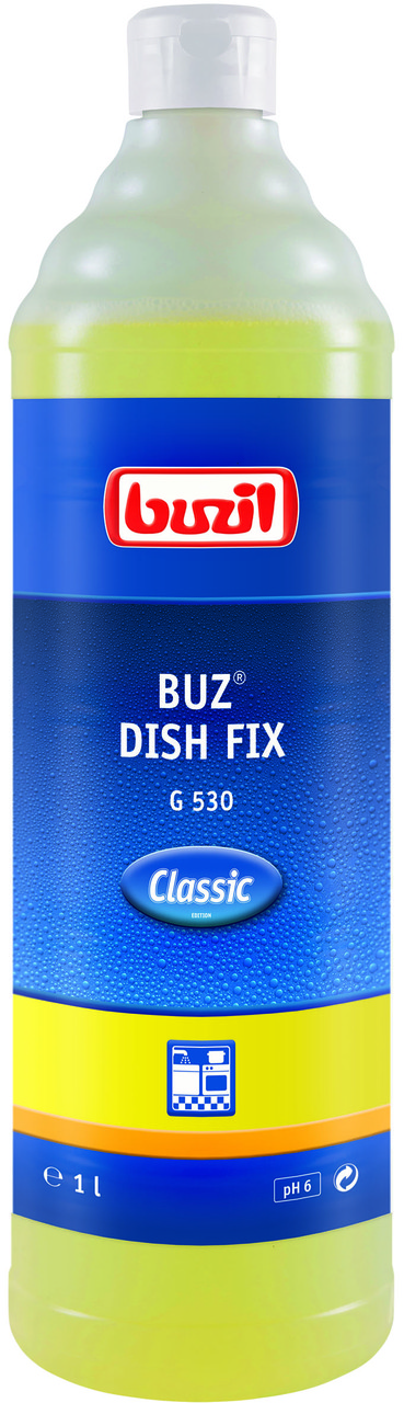 G530 Buz Dish Fix, засіб для ручного миття посуду, Buzil