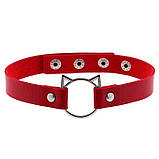 Нашийник "Кішечка" - Бузковий - Садо-мазо, фото 3