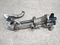 Клапан EGR+Радиатор Citroen C5 C6 C-Crosser Peugeot 4007 607 807 2.2HDI 2006- 9656911780 9656912280