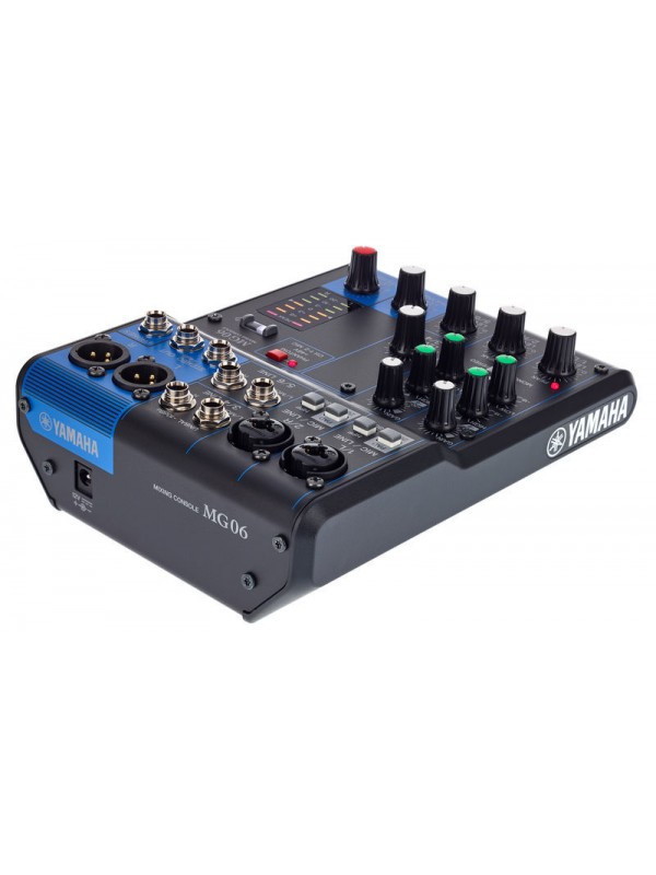 Микшерный пульт YAMAHA MG06: продажа, цена в Львове. Аудиомикшеры от ...