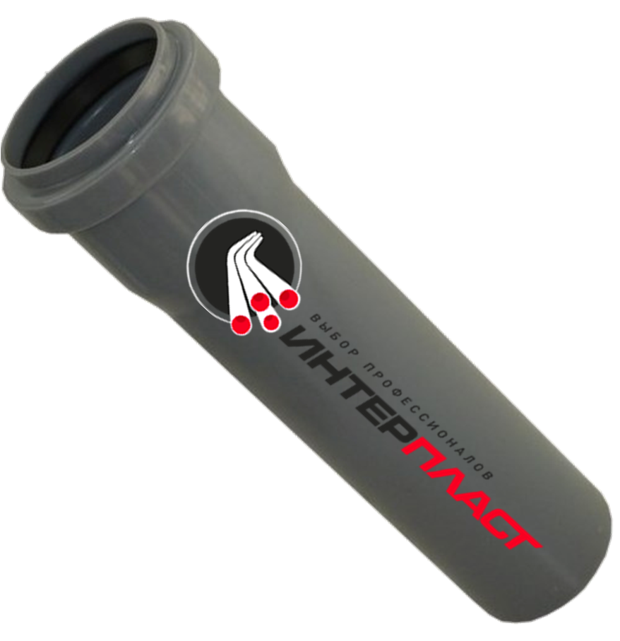 Труба каналізаційна 50х315 ПП, фото 1