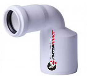 Редукція кутова 50х32 ПП (біла)