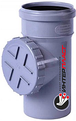 Ревізія каналізаційна 110 ПП