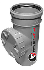 Ревізія каналізаційна 50 ПП