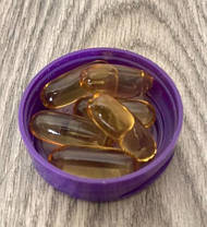 Омега 3 Natrol Omega 3 Fish Oil 150 гел капс лимон Жирні кислоти, фото 2