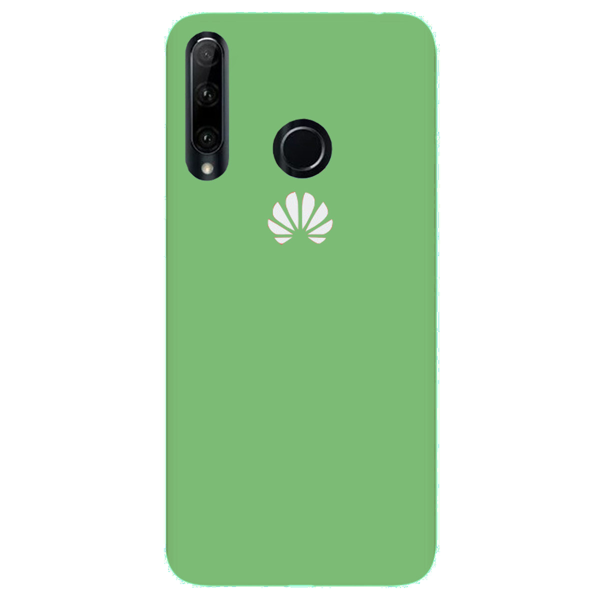 Чохол Silicone case Premium для Huawei P Smart Plus 2019 Mint (19) м'ятний, фото 1