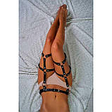 Гартери - Чорний - Садо-мазо, фото 2