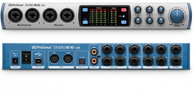 Звуковая карта PRESONUS STUDIO 1810, цена 16457 грн — Prom.ua (ID ...
