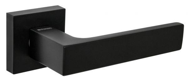 Ручки дверні FUARO Straight DM BL-24 черный