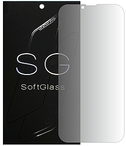 Бронеплівка Apple iPhone 13 Pro Max на екран поліуретанова SoftGlass
