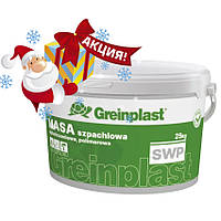 Шпаклевка финиш мокрая полимерная готова Greinplast SW-P 17 кг.