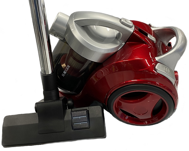 Купить Пылесос контейнерный мощный без мешка Haeger HG-8662 для сухой ...