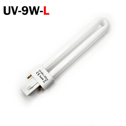 Купить Запасная лампа UV 9 W-L дроссельная, цена 28 грн — Prom.ua (ID ...