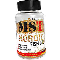 Омега MST Sport Nutrition Nordic Fish Oil 100 капсул Жирні кислоти, фото 3