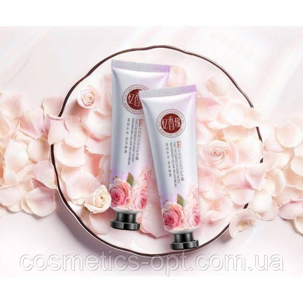 Крем для рук Senana Plant Extracts Moiturising the Skin (Троянда), 30 г