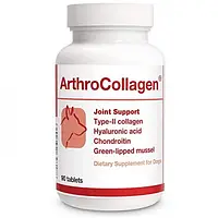 Таблетки Dolfos Arthro Collagen для лечения болезней суставов для собак, 90 табл.