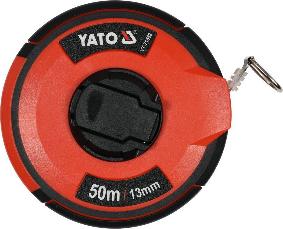 Рулетка геодезична 50 м Х 13 мм YATO YT-71582
