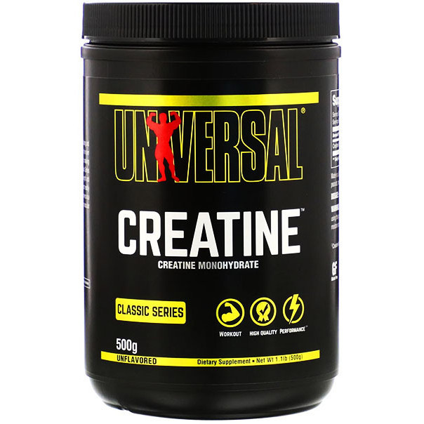 Креатин Creatine Monohydrate Powder Universal Nutrition 500 г - фото 1 - id-p920978620