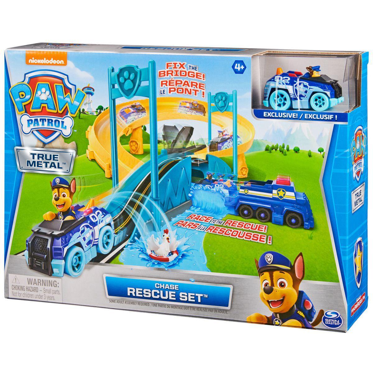 Щенячий патруль набір рятувальників Гонщик Чейз Paw Patrol Chase Rescue set Spin master 6059252