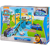 Щенячий патруль набор спасателей Гонщик Чейз Paw Patrol Chase Rescue set Spin master 6059252