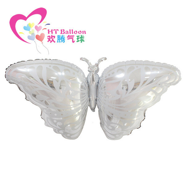Фольгована кулька фігура Метелик 60х80 см, фото 1