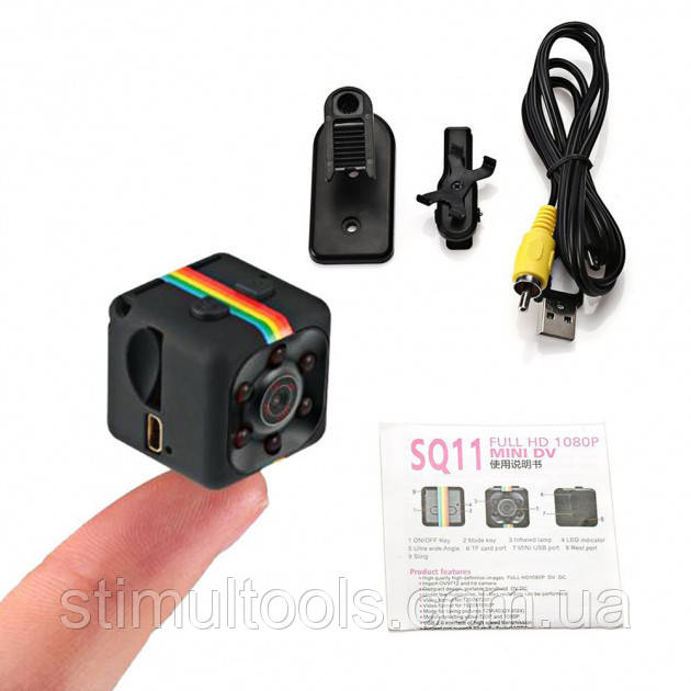 Мини камера SQ11 1080P, фото 1