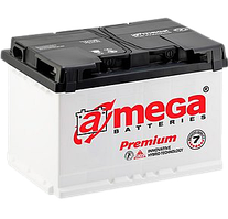 Акумулятор A-mega Premium (M5) 6СТ-85-А3 euro (0)