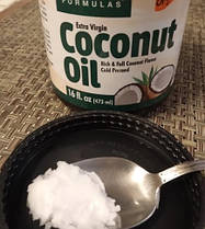 Кокосове масло Jarrow Formulas Coconut Oil 473 мл, фото 2