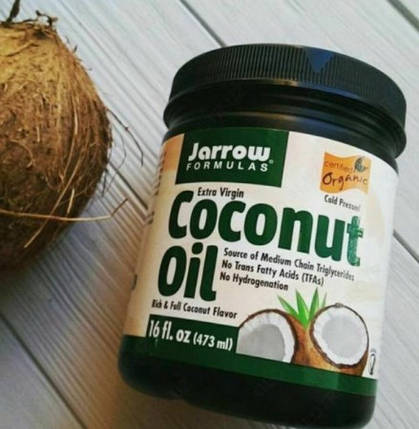 Кокосове масло Jarrow Formulas Coconut Oil 473 мл, фото 2