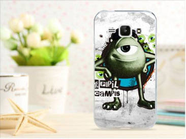 Чохол для Samsung Galaxy Star Pro S7260/ S7262 панель накладка з малюнком монстр