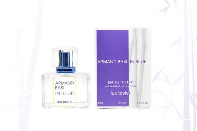 Чоловічий LUX тестер Armand Basi in red eau de parfum 60 мл, фото 1