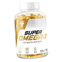 Омега-3 і вітамін Е TREC nutrition Super Omega-3 with Vit. E 120 капсул