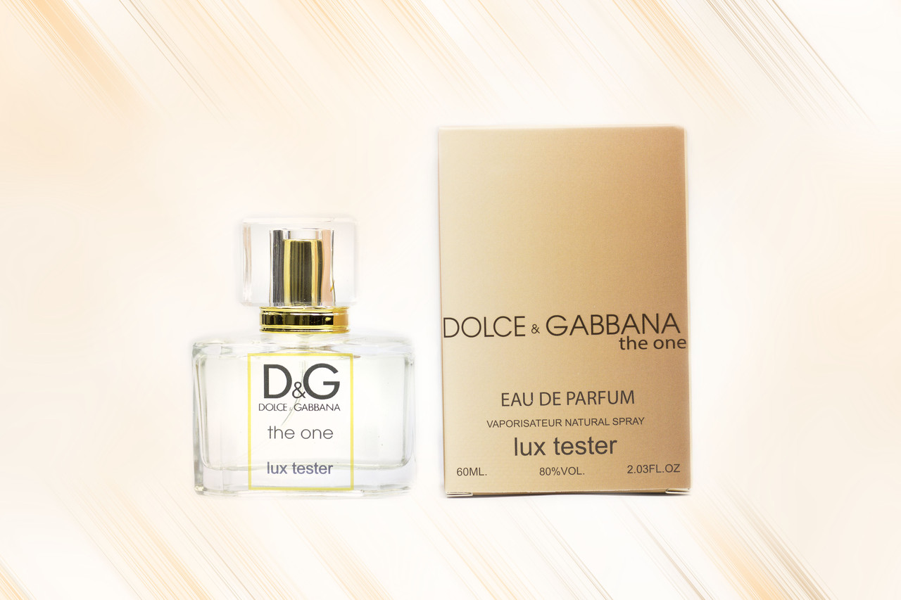 Жіночий LUX тестер Dolce & Gabbana the one 60 мл