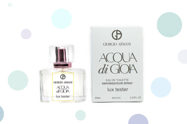 Жіночий LUX тестер Giorgio Armani Ocean di Gioia 60 мл, фото 1