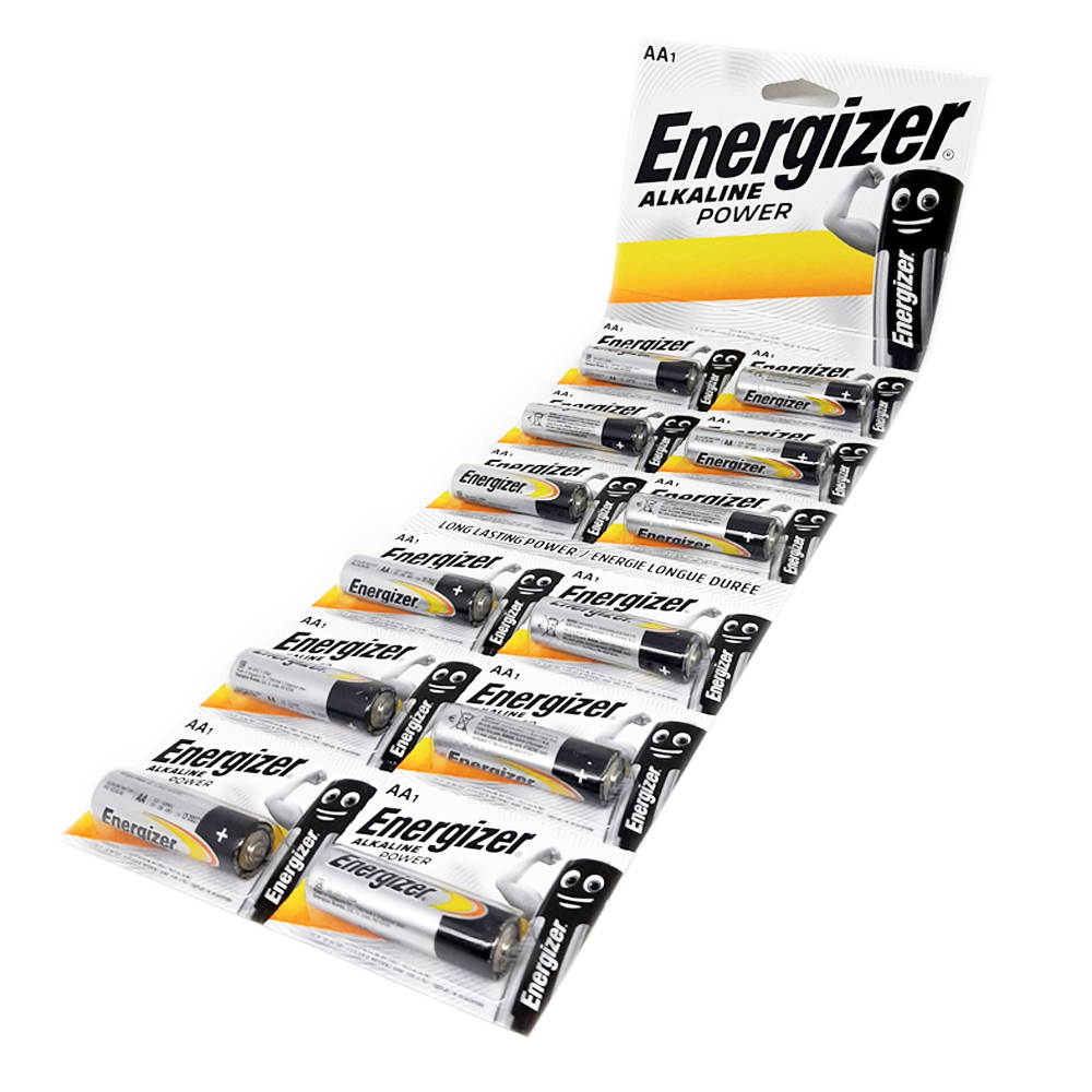 Батарейки AA (LR6) Energizer Alkaline Power (12шт.)