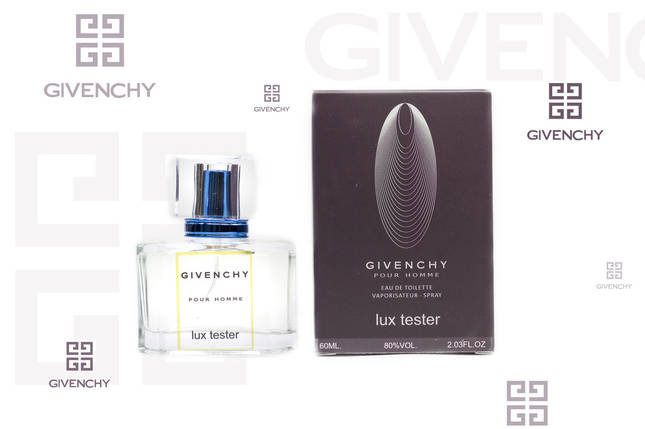 Чоловічий LUX тестер Givenchy Pour Homme 60 мл, фото 1