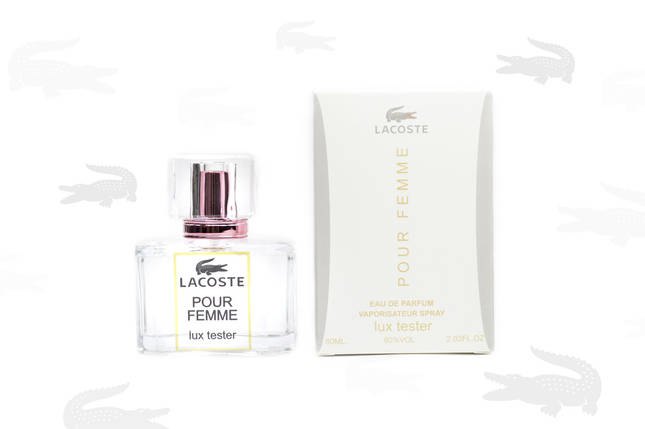 Жіночий LUX тестер Lacoste Pour Femme 60 мл, фото 1