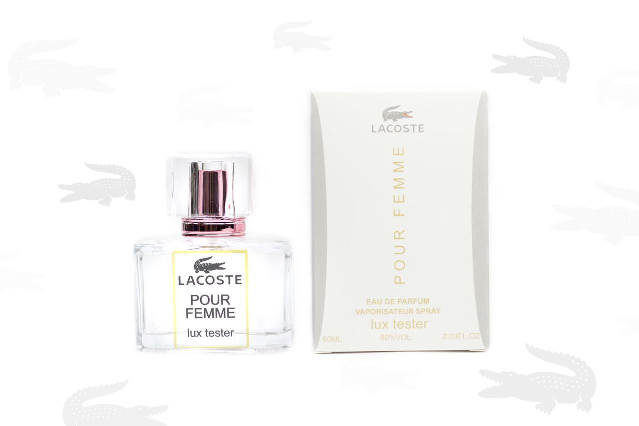 Жіночий LUX тестер Lacoste Pour Femme 60 мл