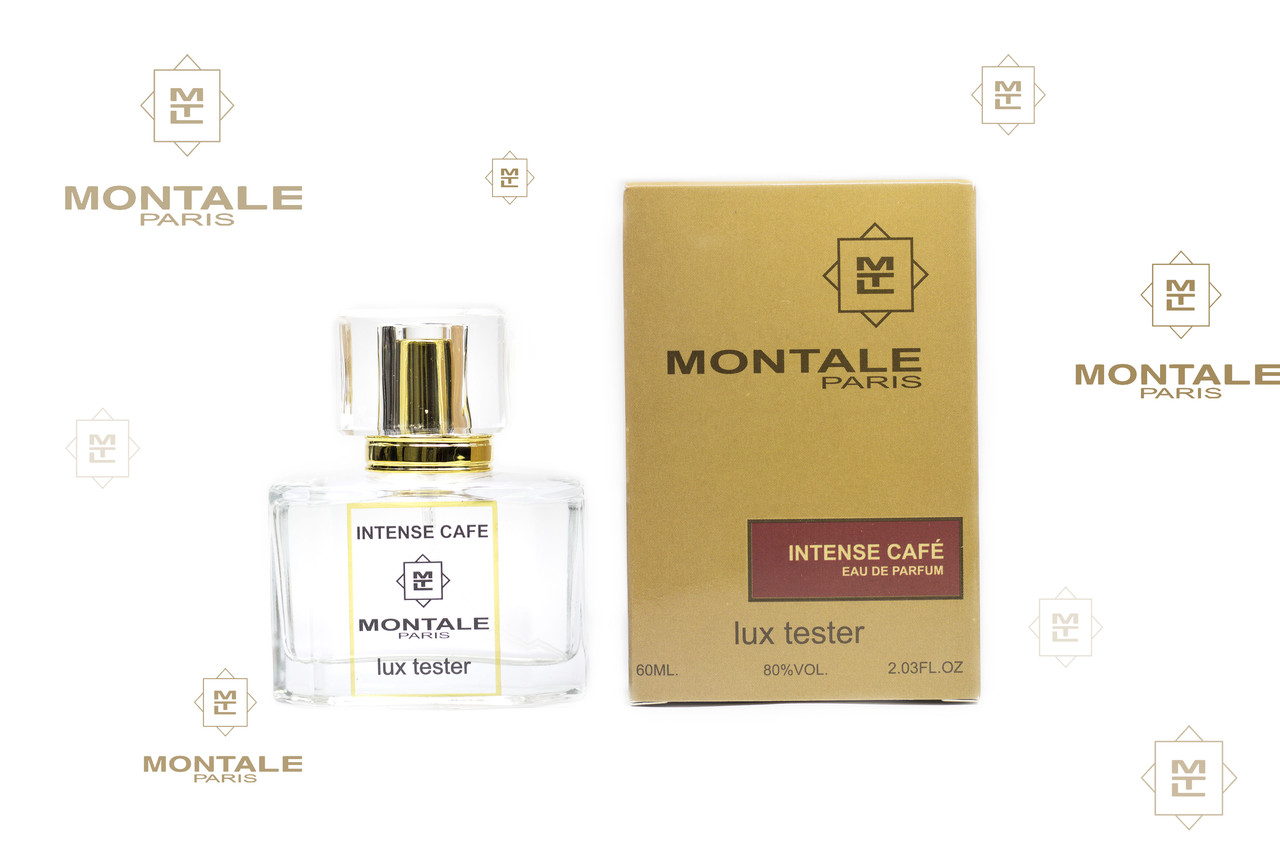 Унісекс LUX тестер Montale intense cafe eau de parfum 60 мл