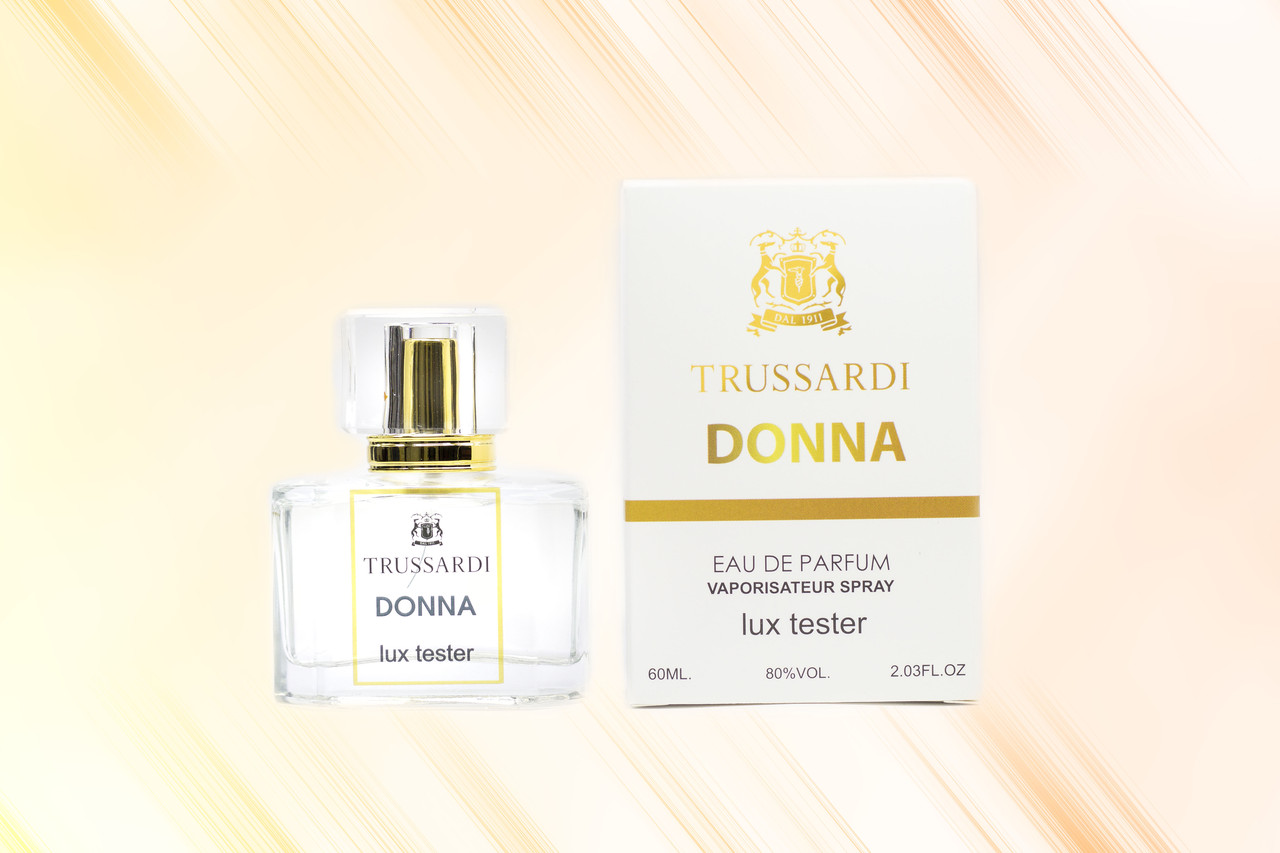 Жіночий LUX тестер Trussardi DONNA 60 мл