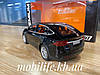 Велика металева машинка Тесла Tesla model X 20см чорна 1:22 /зі світлом і звуком відкриваються двері/, фото 6